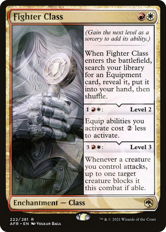 0222 Fighter Class R AFR Ampersand Promos