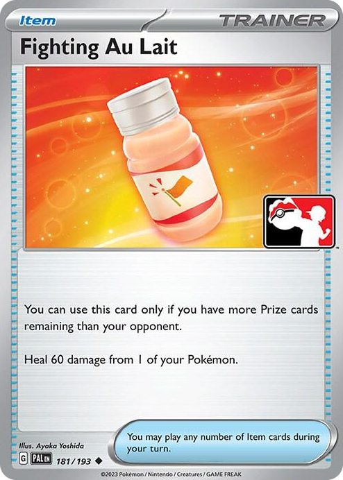 0181 Fighting Au Lait Uncommon Prize Pack Series Cards