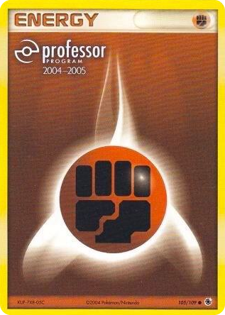 0105 Fighting Energy (2004-2005) Promo Professor Program Promos