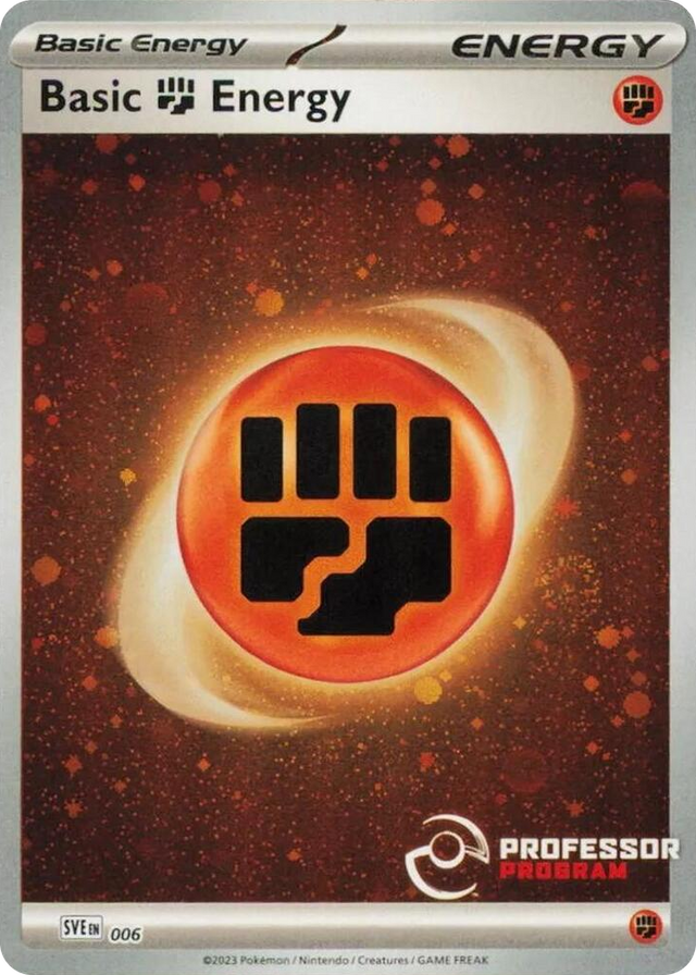 0006 Fighting Energy (2023) Promo Professor Program Promos