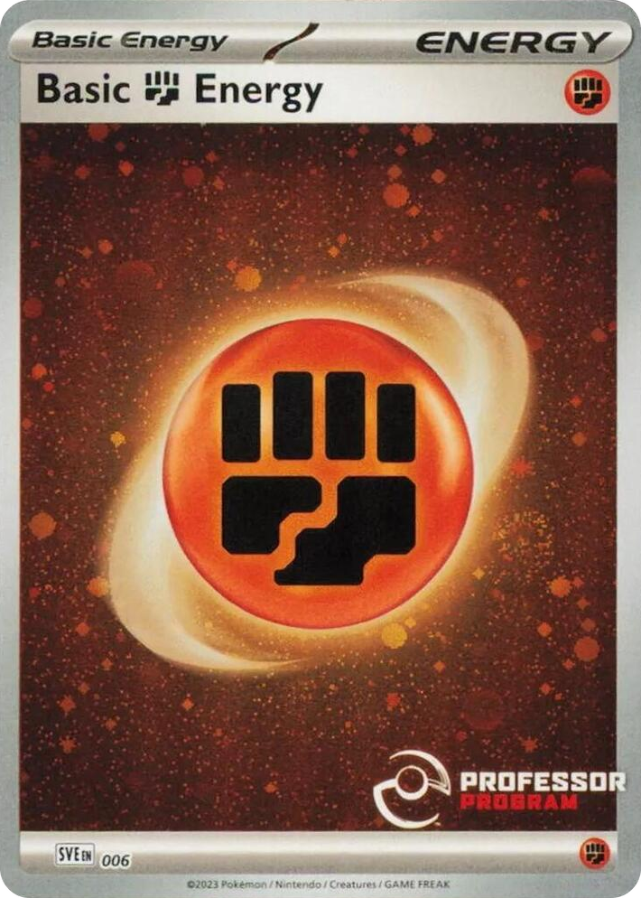 0006 Fighting Energy (2023) Promo Professor Program Promos