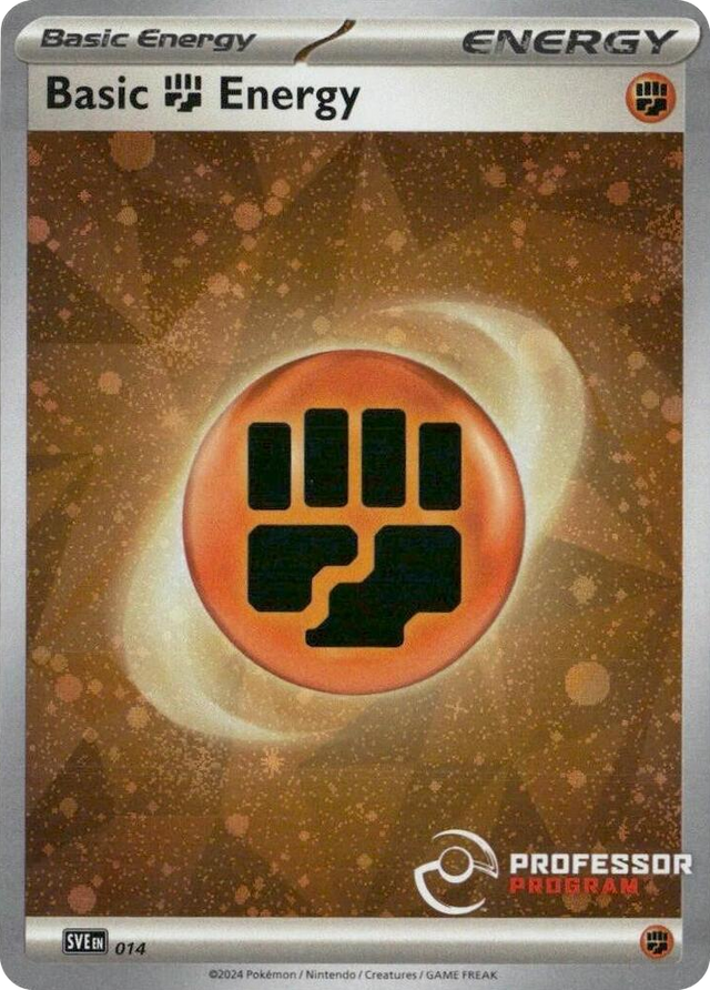 0014 Fighting Energy (2024) Promo Professor Program Promos