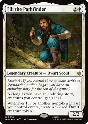 0014 Fili the Pathfinder R The Hobbit