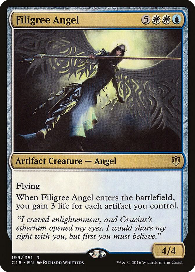 0199 Filigree Angel R Commander 2016