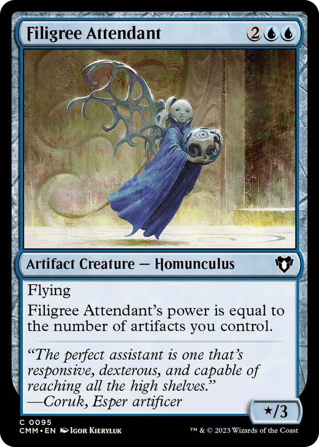 0095 Filigree Attendant C Commander Masters
