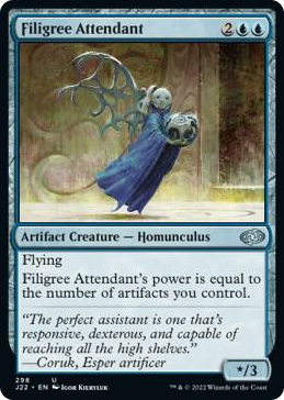 0298 Filigree Attendant U Jumpstart 2022