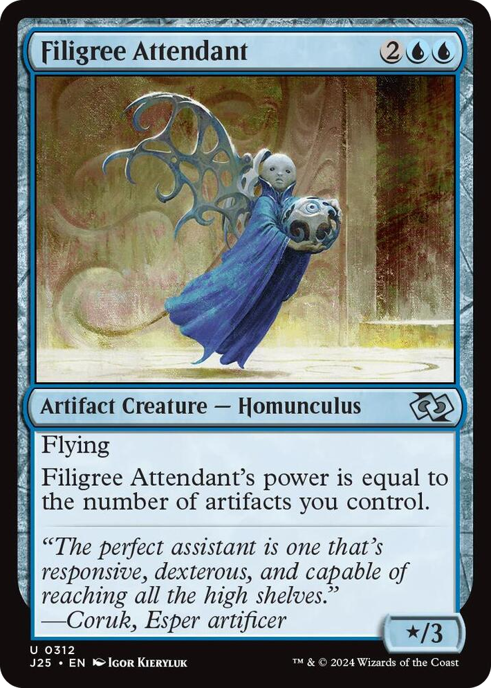 0312 Filigree Attendant U Foundations Jumpstart