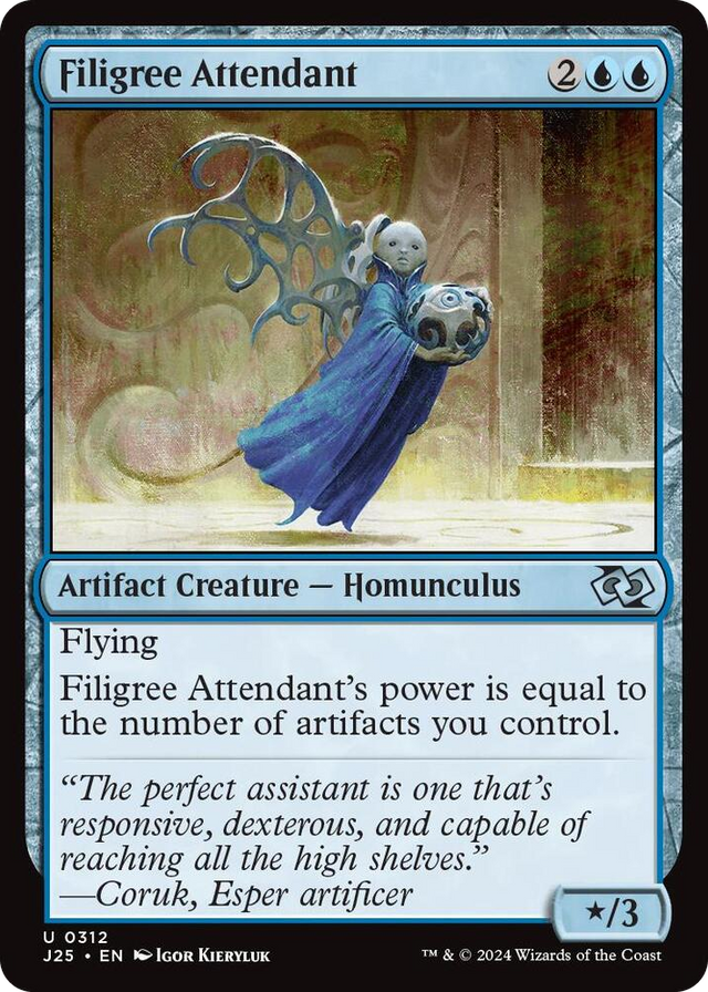 0312 Filigree Attendant U Foundations Jumpstart