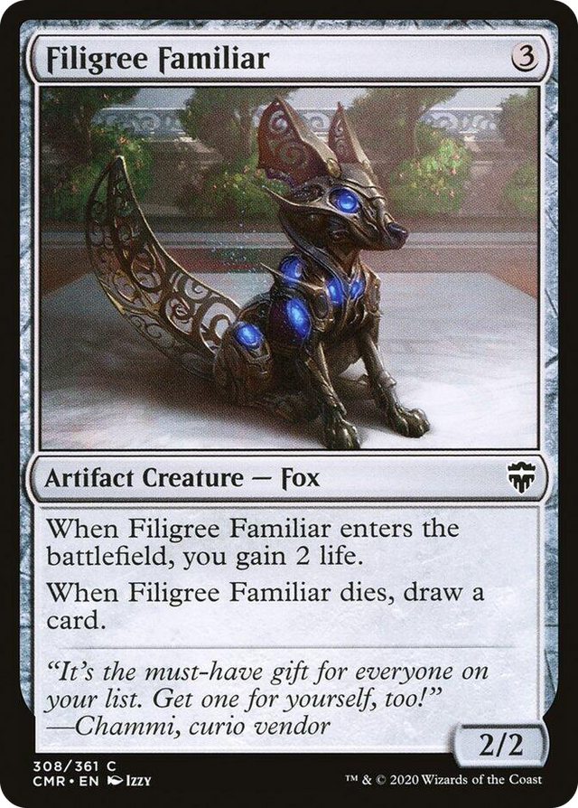 0308 Filigree Familiar C Commander Legends