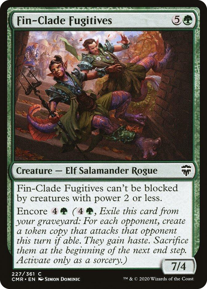 0227 Fin-Clade Fugitives C Commander Legends