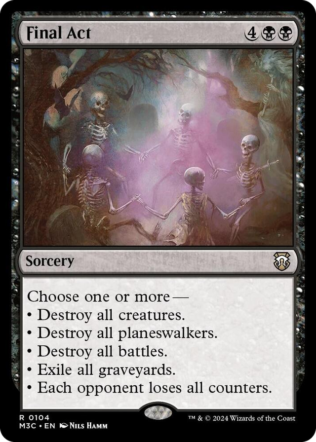 0104 Final Act R Commander: Modern Horizons 3