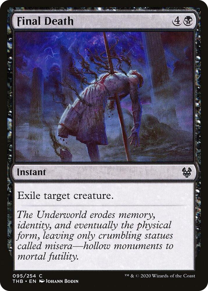 0095 Final Death C Theros Beyond Death