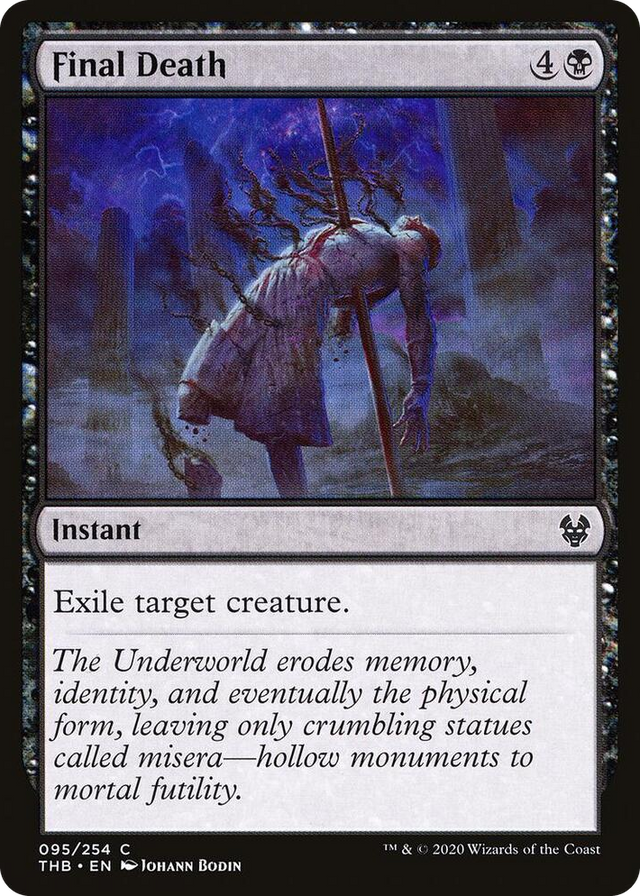 0095 Final Death C Theros Beyond Death