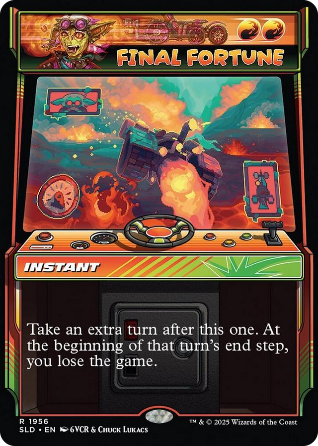 1956 Final Fortune R Secret Lair Drop Series