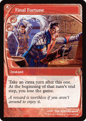 0190 Final Fortune (Future Sight) R Mystery Booster 2