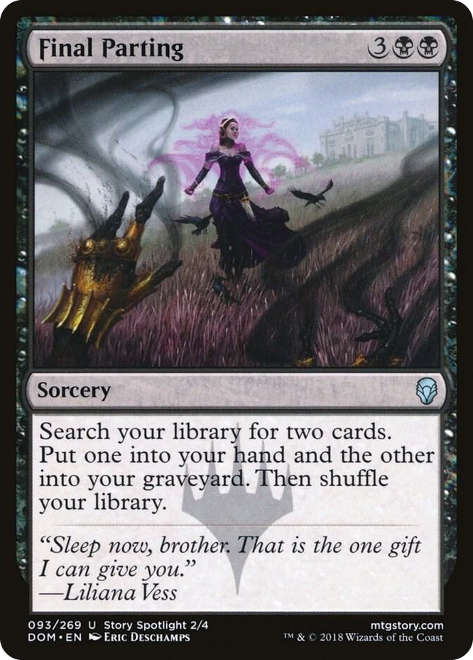 0093 Final Parting U Dominaria