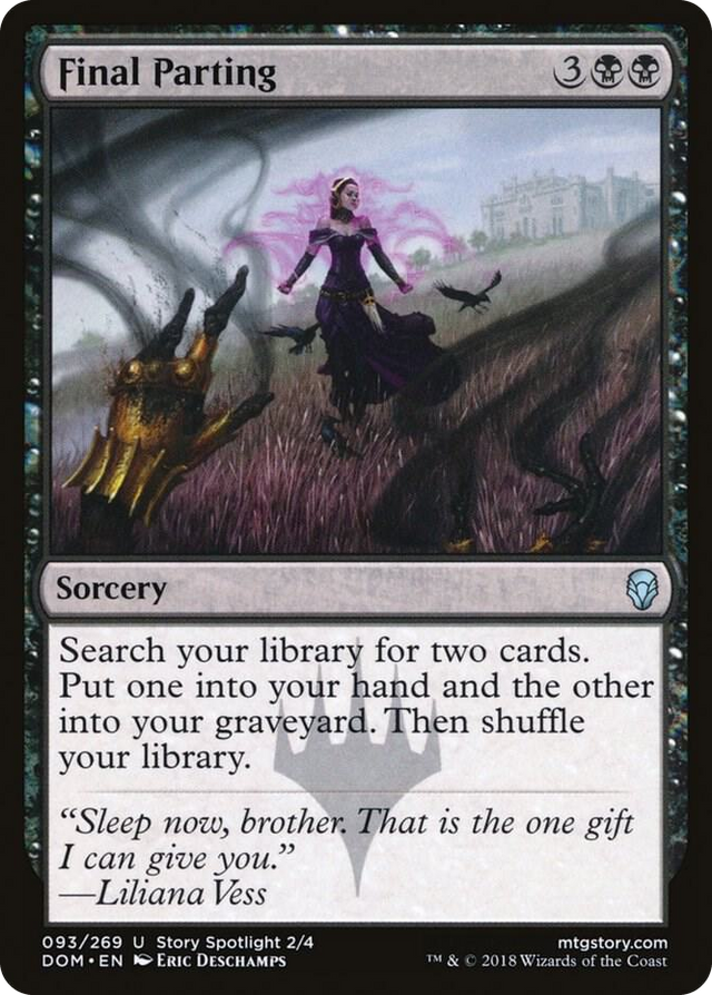 0093 Final Parting U Dominaria