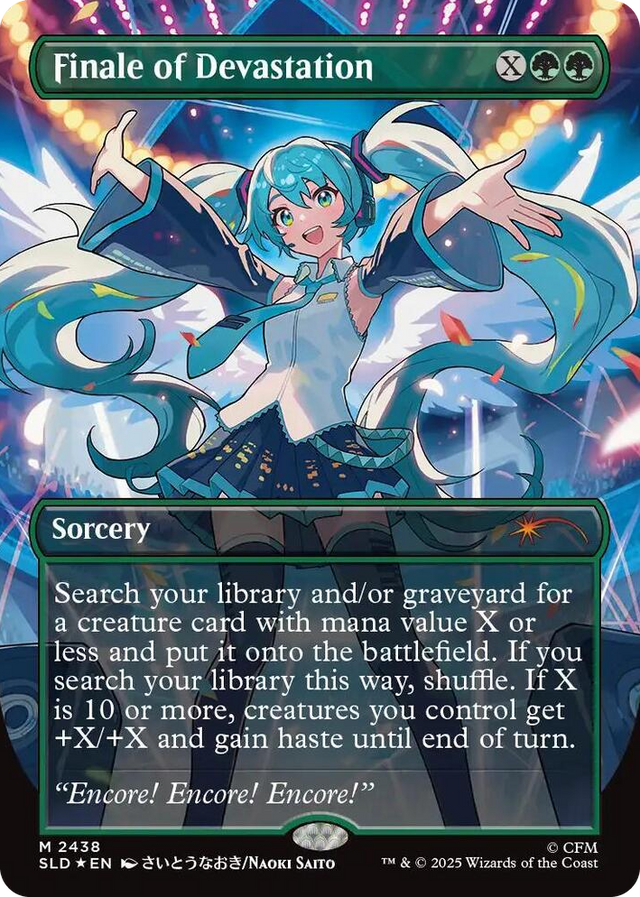 2438 Finale of Devastation (2438) M Secret Lair Drop Series