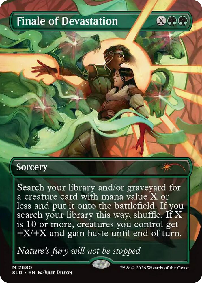 Finale of Devastation (2680) #2680 M - Secret Lair Drop Series Pokemon card