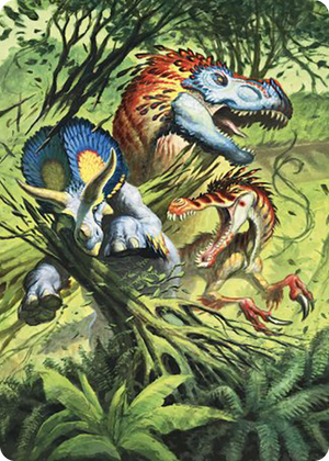 0068 Finale of Devastation Art Card S Art Series: Commander Masters