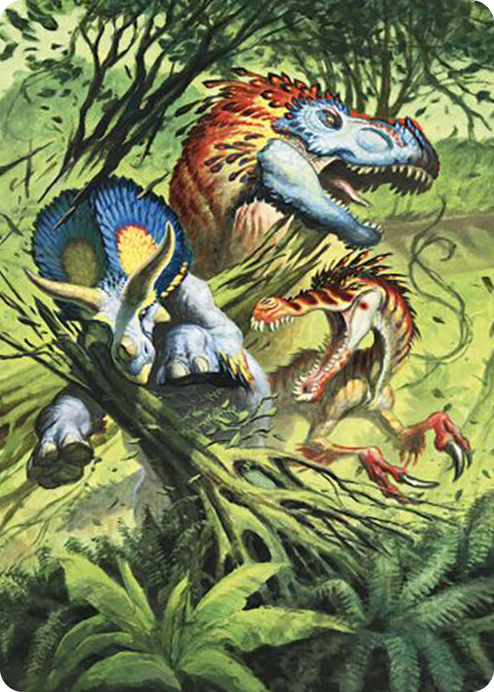 Finale of Devastation Art Card #68 S - Art Series: Commander Masters Pokemon card