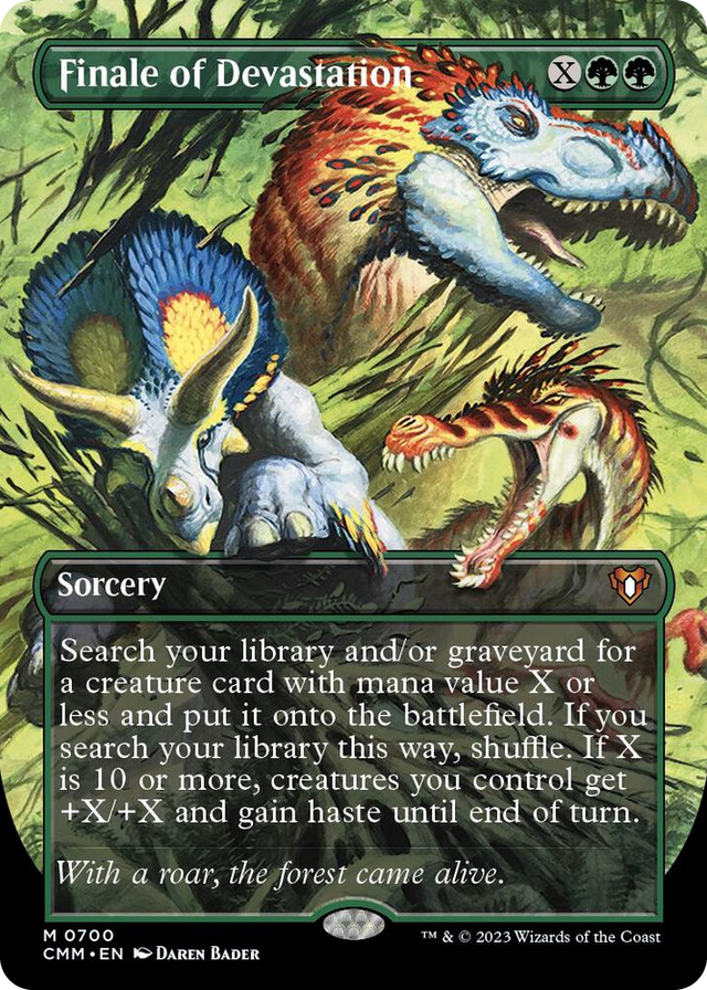 0700 Finale of Devastation (Borderless) M Commander Masters