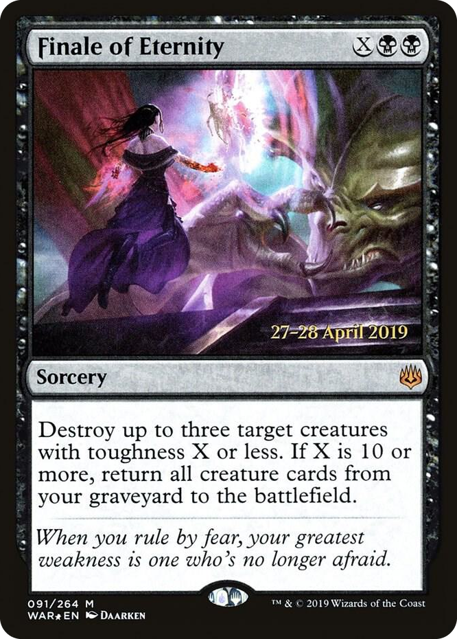 0091 Finale of Eternity M Prerelease Cards
