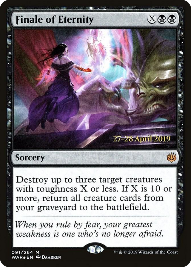 0091 Finale of Eternity M Prerelease Cards
