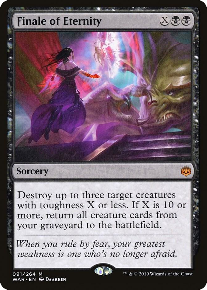 0091 Finale of Eternity M War of the Spark