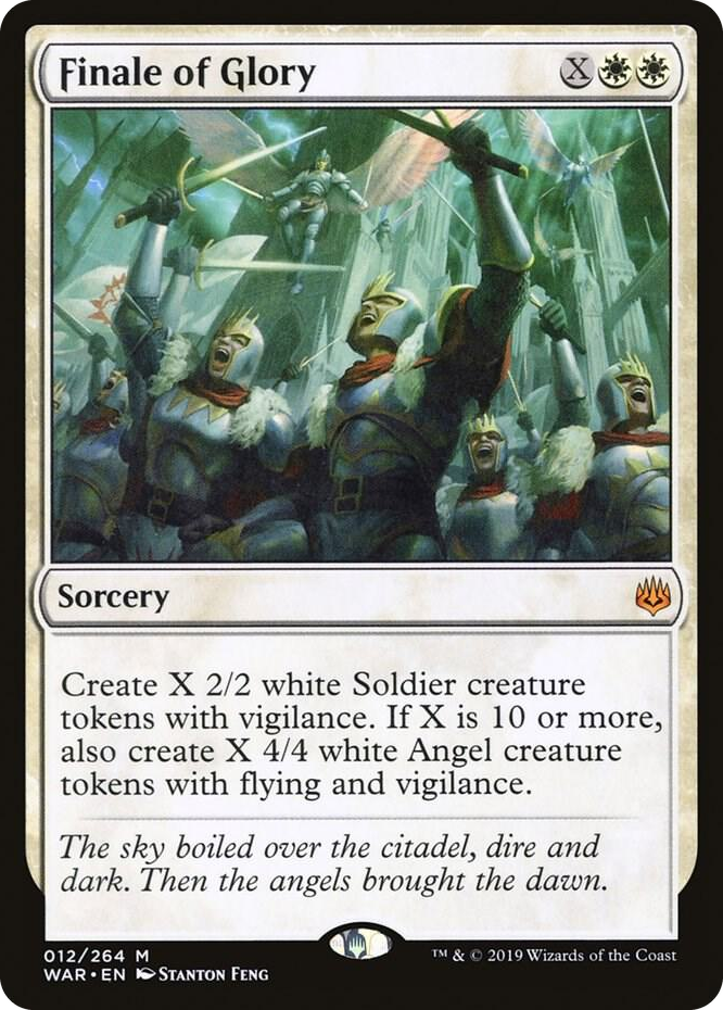 0012 Finale of Glory M War of the Spark