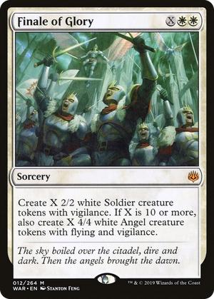 0012 Finale of Glory M War of the Spark