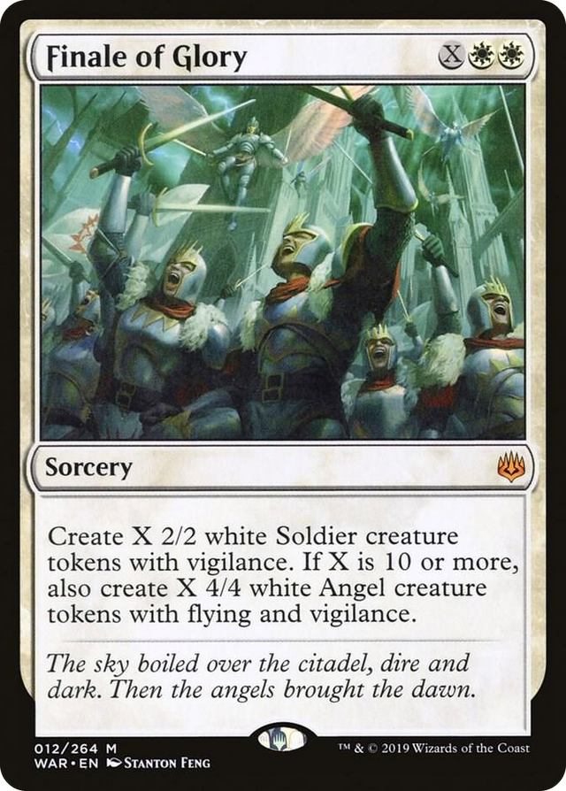 0012 Finale of Glory M War of the Spark