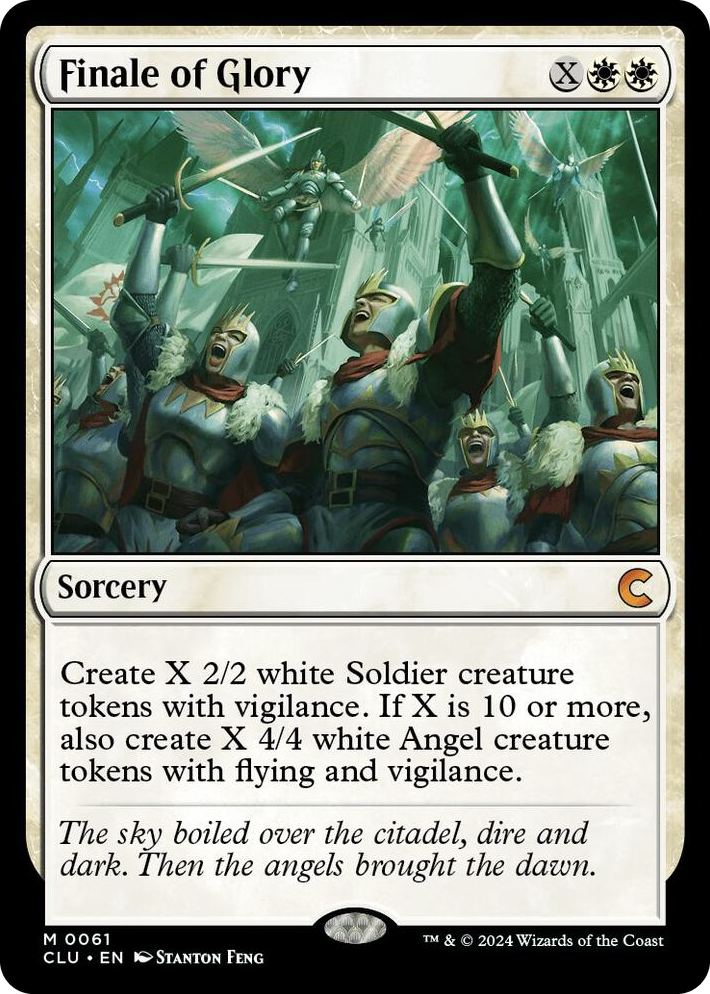 0061 Finale of Glory M Ravnica: Clue Edition