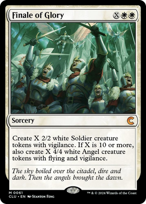0061 Finale of Glory M Ravnica: Clue Edition