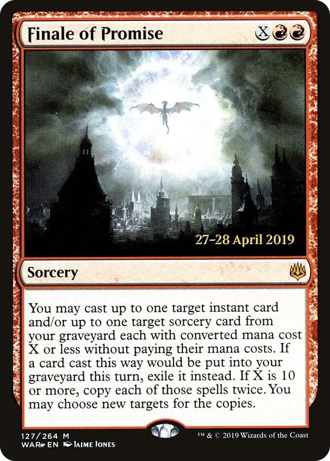 0127 Finale of Promise M Prerelease Cards