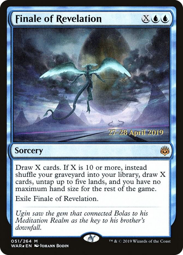 0051 Finale of Revelation M Prerelease Cards