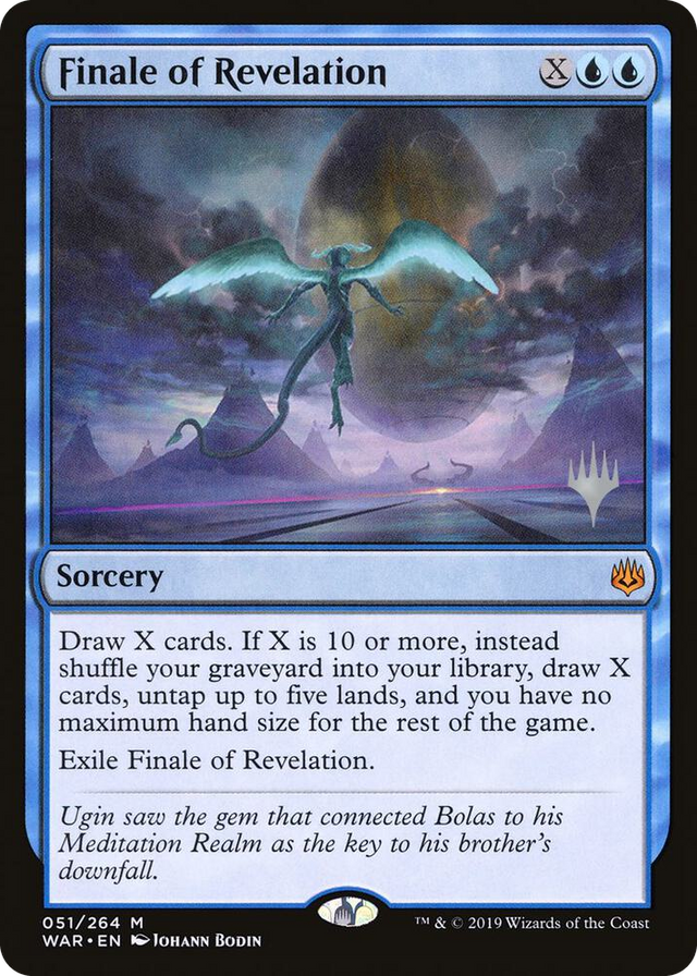 0051 Finale of Revelation M Promo Pack: Throne of Eldraine
