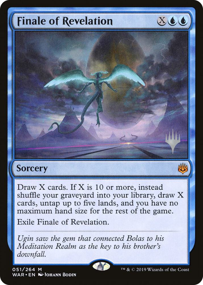 0051 Finale of Revelation M Promo Pack: Throne of Eldraine