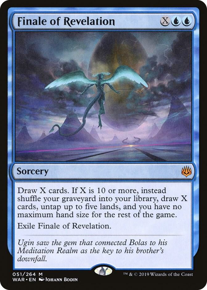 0051 Finale of Revelation M War of the Spark