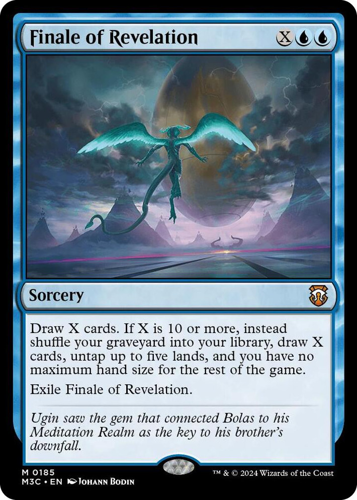0185 Finale of Revelation M Commander: Modern Horizons 3