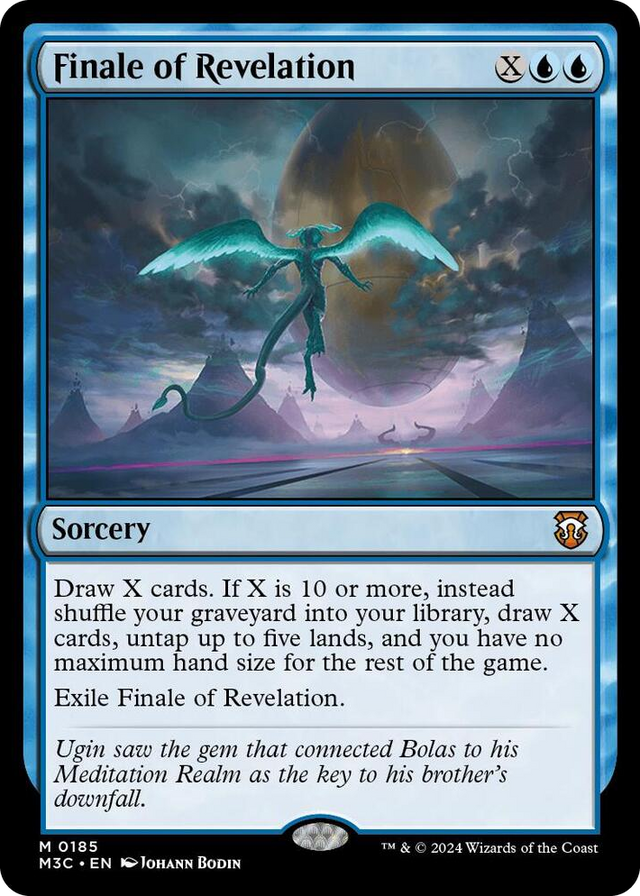 0185 Finale of Revelation M Commander: Modern Horizons 3