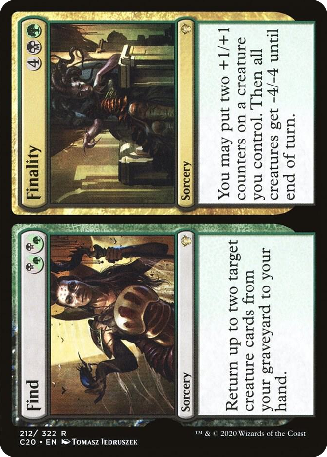 0212 Find // Finality R Commander 2020