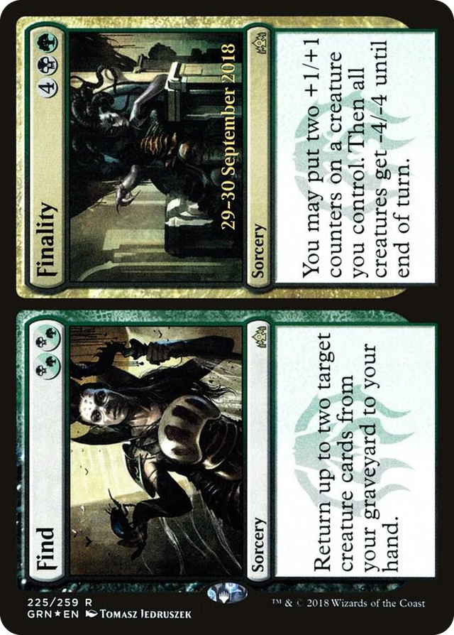 0225 Find // Finality R Prerelease Cards