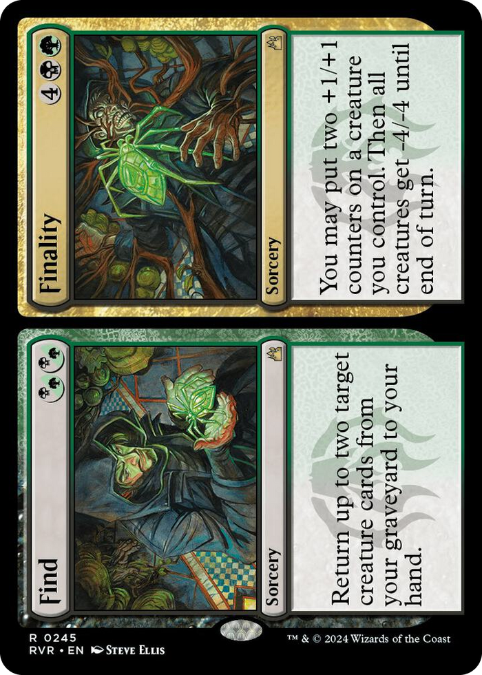 Find // Finality #245 R - Ravnica Remastered Pokemon card