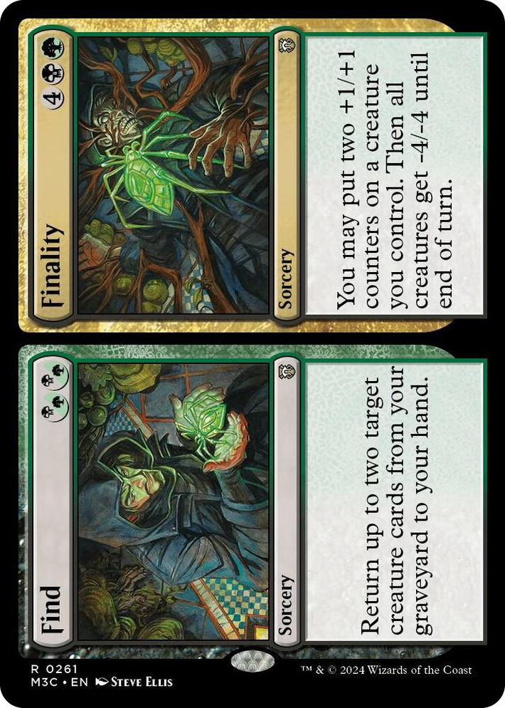 0261 Find // Finality R Commander: Modern Horizons 3