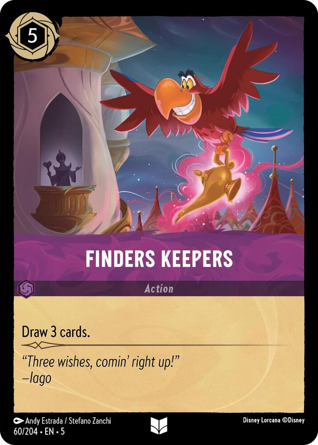 0060 Finders Keepers Uncommon Shimmering Skies