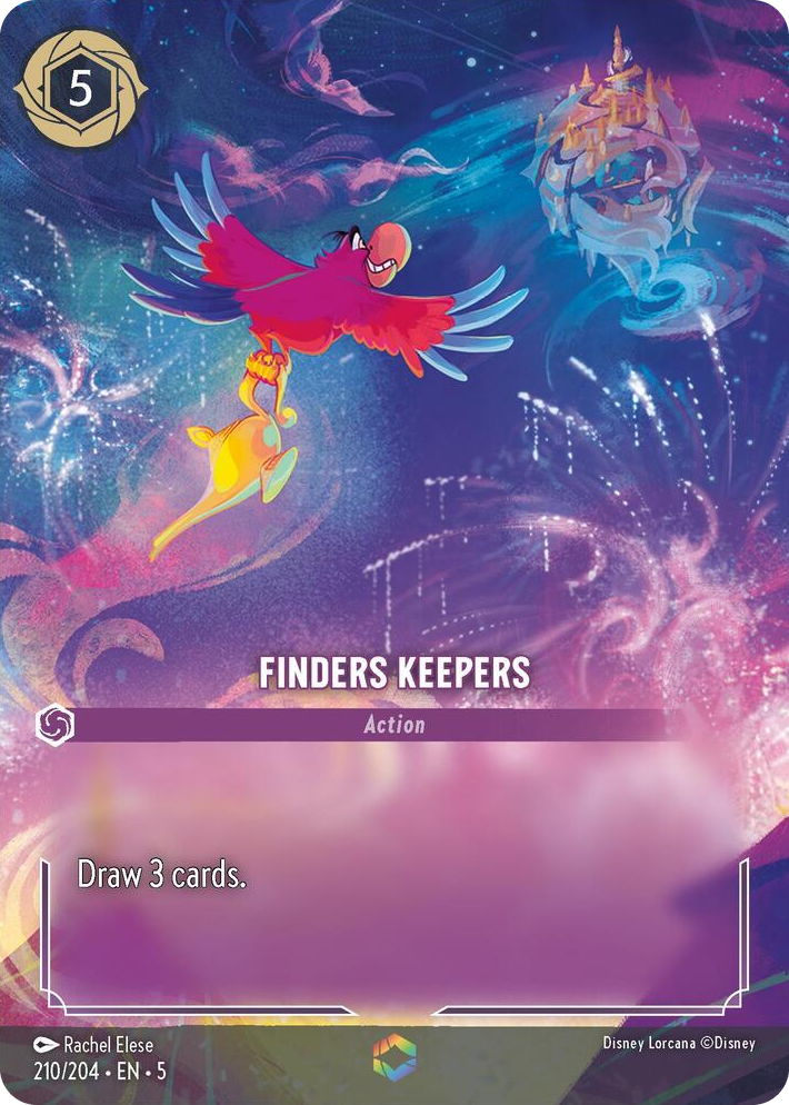 0210 Finders Keepers (Enchanted) Enchanted Shimmering Skies