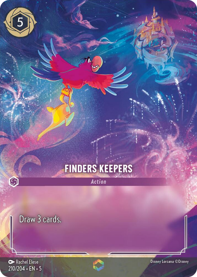 0210 Finders Keepers (Enchanted) Enchanted Shimmering Skies
