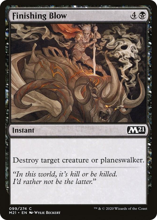 0099 Finishing Blow C Core Set 2021