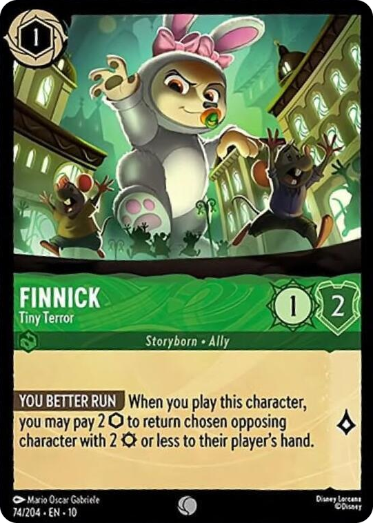0074 Finnick - Tiny Terror Common Whispers in the Well
